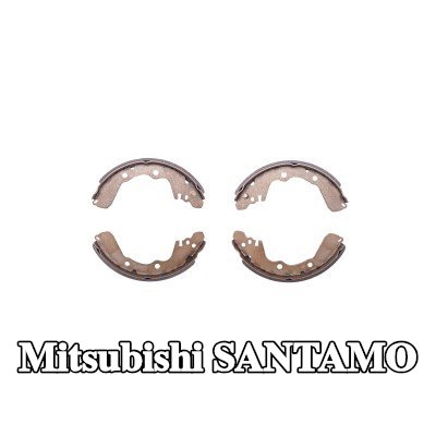 HELLA مجموعة أحذية الفرامل بدون ذراع فرامل اليد — Mitsubishi Santamo