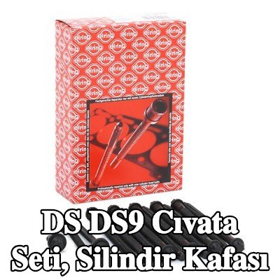 ELRING Cıvata seti, silindir kafası — DS Ds9