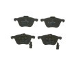 BOSCH Fren balatası seti 19, 6mm, gıcırtı önleyici plaka ile, montaj kılavuzu ile, piston klipsli — 2000 Ford Galaxy (10)
