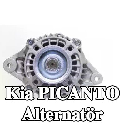 BOSCH Alternatör 70A — 2005 Kia Picanto