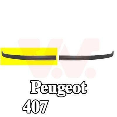 VAN WEZEL المقسم الأمامي الأيمن — Peugeot 407