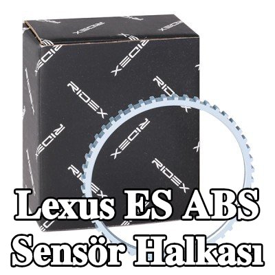 RIDEX ABS sensörü halkası Ön Aks, Ön aks her iki taraf, Arka Aks her iki taraf — Lexus Es