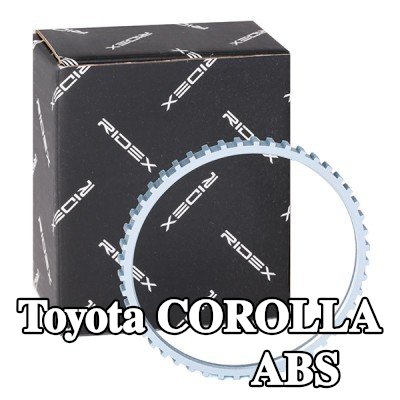 RIDEX حلقة مستشعر ABS المحور الأمامي, المحور الأمامي كلا الجانبين, المحور الخلفي كلا الجانبين — 1995 Toyota Corolla