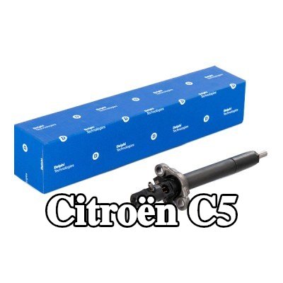 DELPHI مجموعة الفوهة والحامل — 2012 Citroën C5