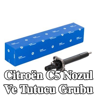 DELPHI Nozul ve Tutucu Grubu — 2012 Citroën C5