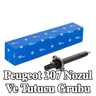 DELPHI Nozul ve Tutucu Grubu — Peugeot 307