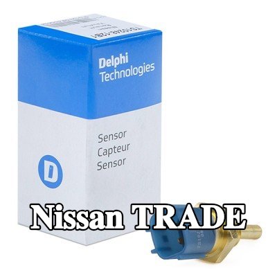 DELPHI مستشعر, درجة حرارة سائل التبريد M12x1.5 — 1997 Nissan Trade