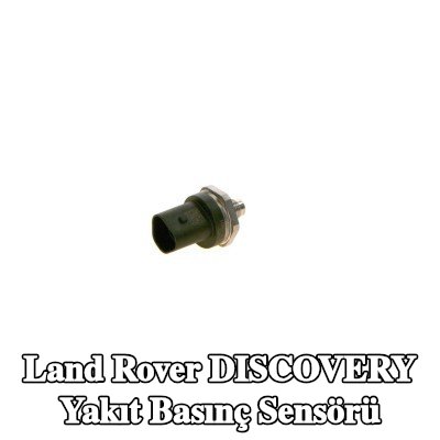 BOSCH Yakıt basınç sensörü Yüksek Basınç Tarafı — 2012 Land Rover Discovery