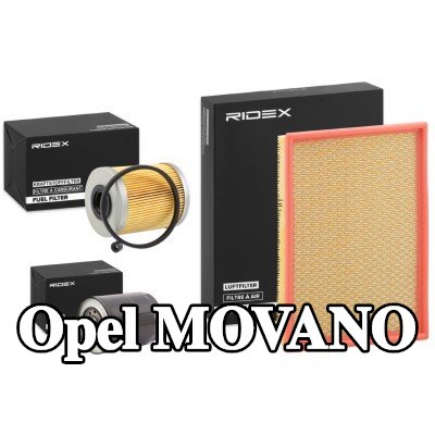 RIDEX مجموعة الفلاتر — 1998 Opel Movano