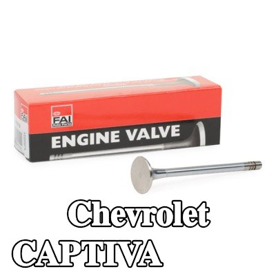 FAI AutoParts صمام العادم جانب العادم — Chevrolet Captiva