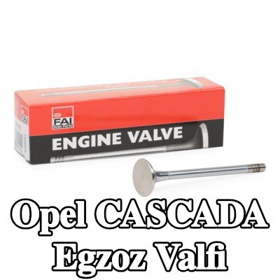 FAI AutoParts Egzoz valfi, egzoz tarafı — 2015 Opel Cascada