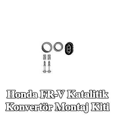 HJS Katalitik konvertör montaj kiti — Honda Fr-v