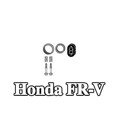 HJS مجموعة تركيب المحول الحفاز — Honda Fr-v