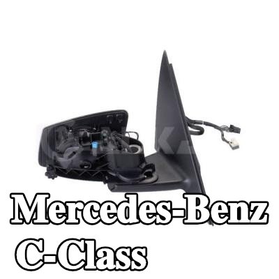 ALKAR مرآة جانبية يمنى, كهربائي, بدون غطاء — 2012 Mercedes-Benz C-Class