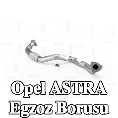 NAP carparts Egzoz Borusu — 2016 Opel Astra