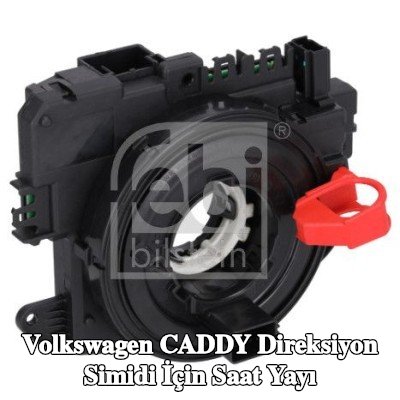 FEBI BILSTEIN Direksiyon simidi için saat yayı — Volkswagen Caddy