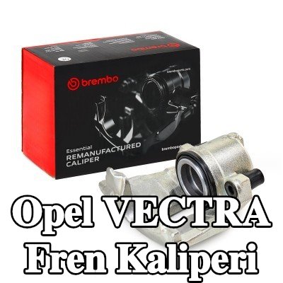 BREMBO Fren kaliperi Essential, Sol Ön Aks, aksın önünde — 2000 Opel Vectra