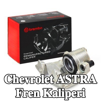 BREMBO Fren kaliperi Essential, Sol Ön Aks, aksın önünde — Chevrolet Astra