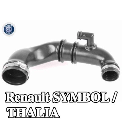 VAICO خرطوم سحب الشاحن Q+, جودة الشركة المصنعة للمعدات الأصلية — 2012 Renault Symbol / Thalia