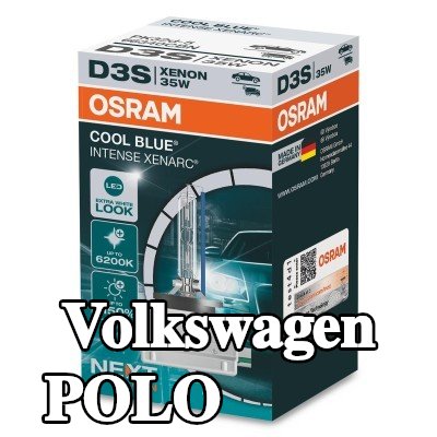 OSRAM لمبة زينون — 2009 Volkswagen Polo