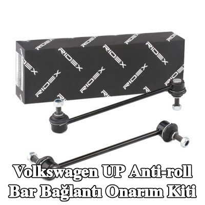 RIDEX Ön aks sol stabilizatör kolu tamir kiti, Ön Aks Sağ — Volkswagen Up