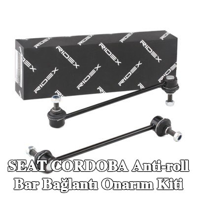 RIDEX Ön aks sol stabilizatör kolu tamir kiti, Ön Aks Sağ — SEAT Cordoba