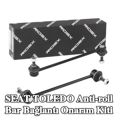 RIDEX Ön aks sol stabilizatör kolu tamir kiti, Ön Aks Sağ — SEAT Toledo