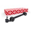 FEBI BILSTEIN Sol Süspansiyon Kolu, Alt Ön Aks, Dökme Çelik, taç somun ve çatal pimli, lastik yastıklı — Ford Sierra (1)