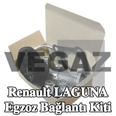 VEGAZ Egzoz bağlantı kiti — 2000 Renault Laguna