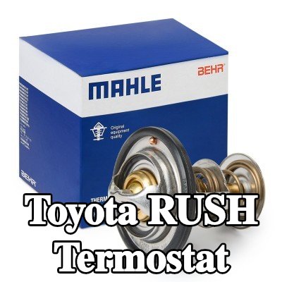 MAHLE Termostat 80°C, 52mm, 33mm, contalı/sızdırmaz — Toyota Rush