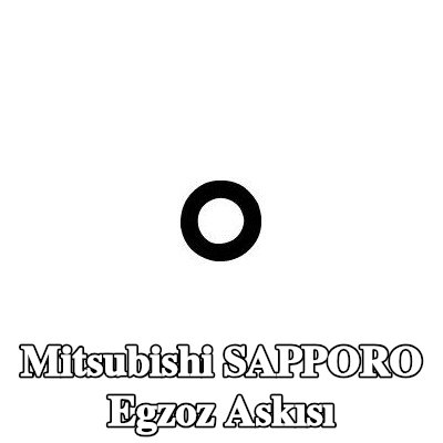 VEGAZ Egzoz askısı — Mitsubishi Sapporo