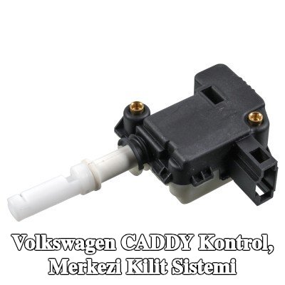 FEBI BILSTEIN Kontrol, merkezi kilit sistemi — 2012 Volkswagen Caddy