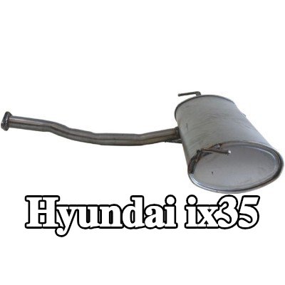 BOSAL كاتم الصوت الخلفي — Hyundai ix35