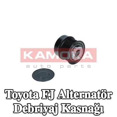 KAMOKA Alternatör debriyaj kasnağı — Toyota Fj