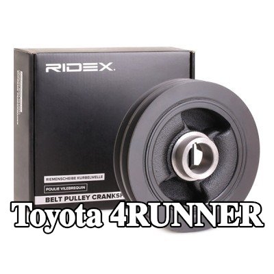 RIDEX بكرة العمود المرفقي — 1990 Toyota 4runner