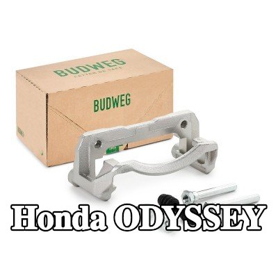 BUDWEG CALIPER حامل مكبس الفرامل للمحور الأمامي, يسار, يمين — Honda Odyssey