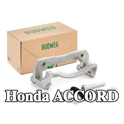 BUDWEG CALIPER حامل مكبس الفرامل للمحور الأمامي, يسار, يمين — 1992 Honda Accord