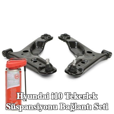 MASTER-SPORT Bağlantı seti, tekerlek süspansiyonu Ön Aks — Hyundai i10