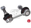 FEBI BILSTEIN Stabilizatör kolu OE Turbo YENİ, Arka Aks Sol, 86mm, somunlu — Peugeot 605 (4)