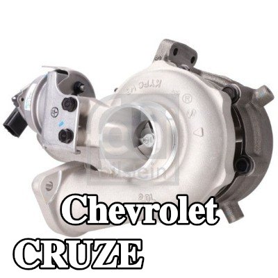 FEBI BILSTEIN شاحن توربيني — 2009 Chevrolet Cruze