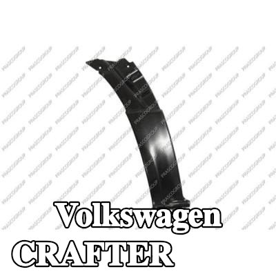 PRASCO حافة الرفرف الأمامي الأيسر — 2014 Volkswagen Crafter
