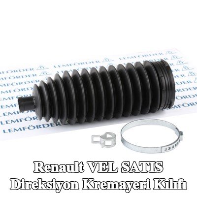 LEMFÖRDER Direksiyon kremayeri kılıfı Ön Aks Sol, Ön Aks Sağ — Renault Vel Satis