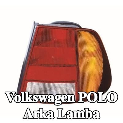 ABAKUS Arka lamba Sağ, ampul içermez, ampul yuvası olmadan — 2000 Volkswagen Polo