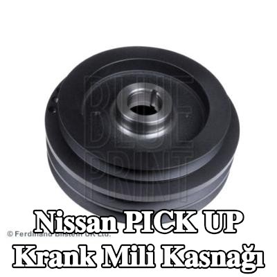 BLUE PRINT Krank mili için krank mili kasnağı — Nissan Pick Up