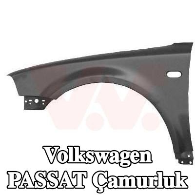 VAN WEZEL Sol ön çamurluk — 2000 Volkswagen Passat
