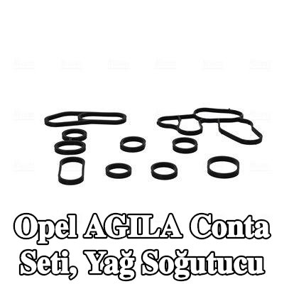 NISSENS Conta Seti, yağ soğutucu — Opel Agila