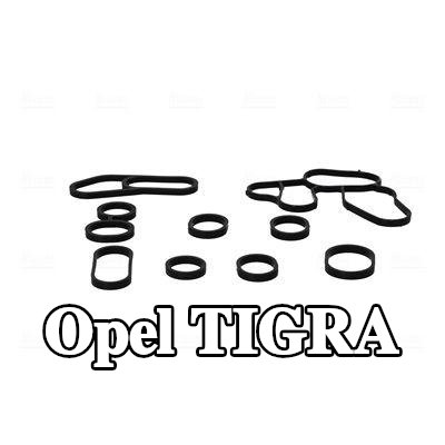 NISSENS مجموعة حشيات، مبرد الزيت — Opel Tigra