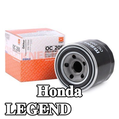 MAHLE فلتر الزيت مع صمام واحد مانع للرجوع — 1995 Honda Legend