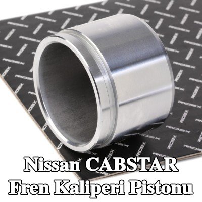 RIDEX Fren kaliperi pistonu Ön Aks — 1990 Nissan Cabstar