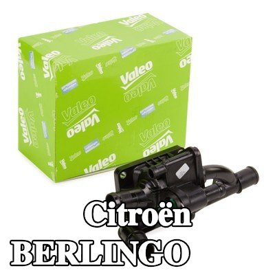VALEO ثرموستات 83°C, مع حشيات/مانعات تسرب — 2020 Citroën Berlingo